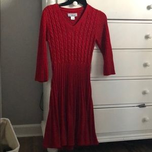 Sweater dress